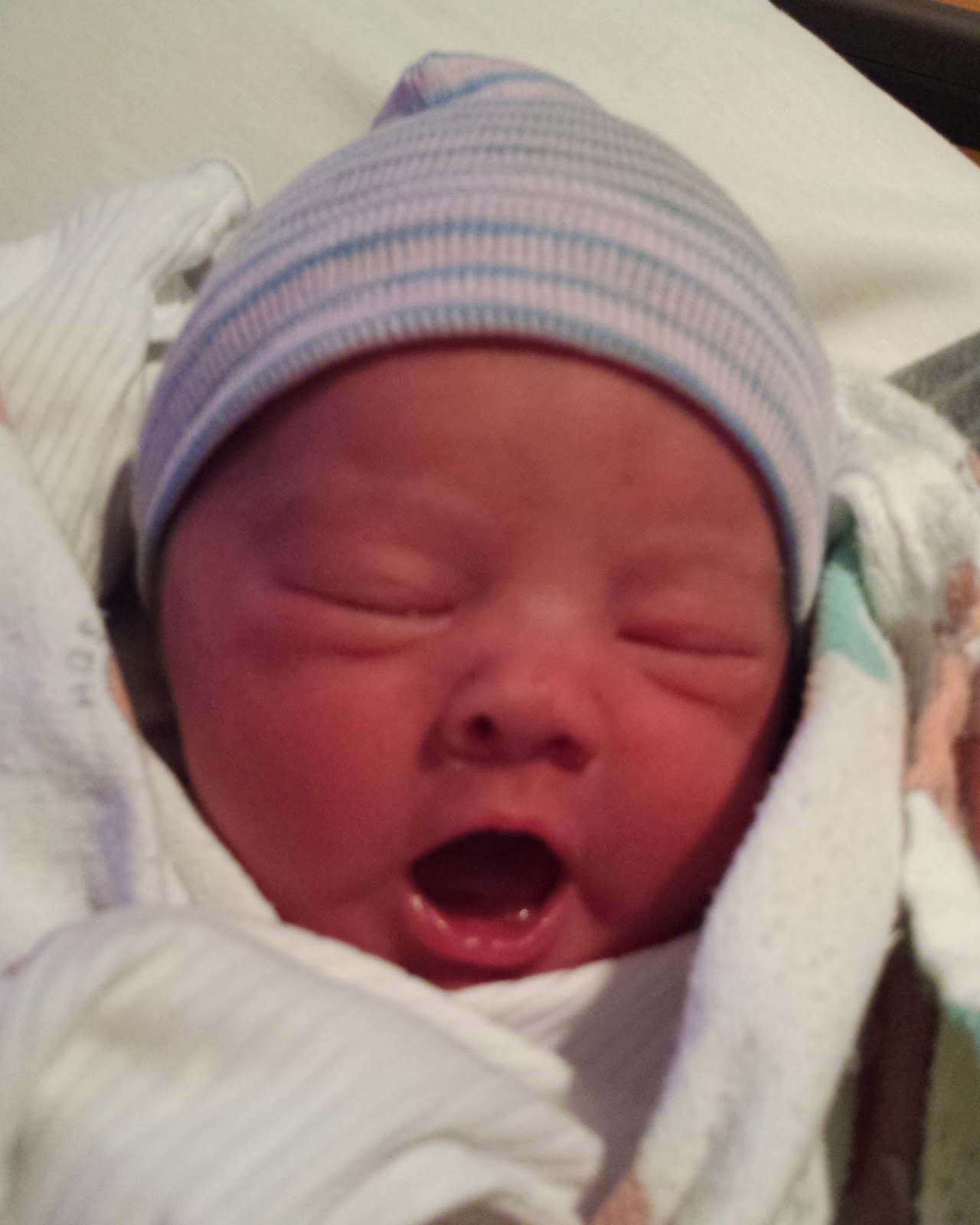 MyFourSonshines: The Birth of Greyson Henry Jasper