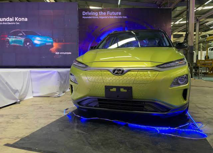 Hyundai Kona, Nigeria’s first electric car