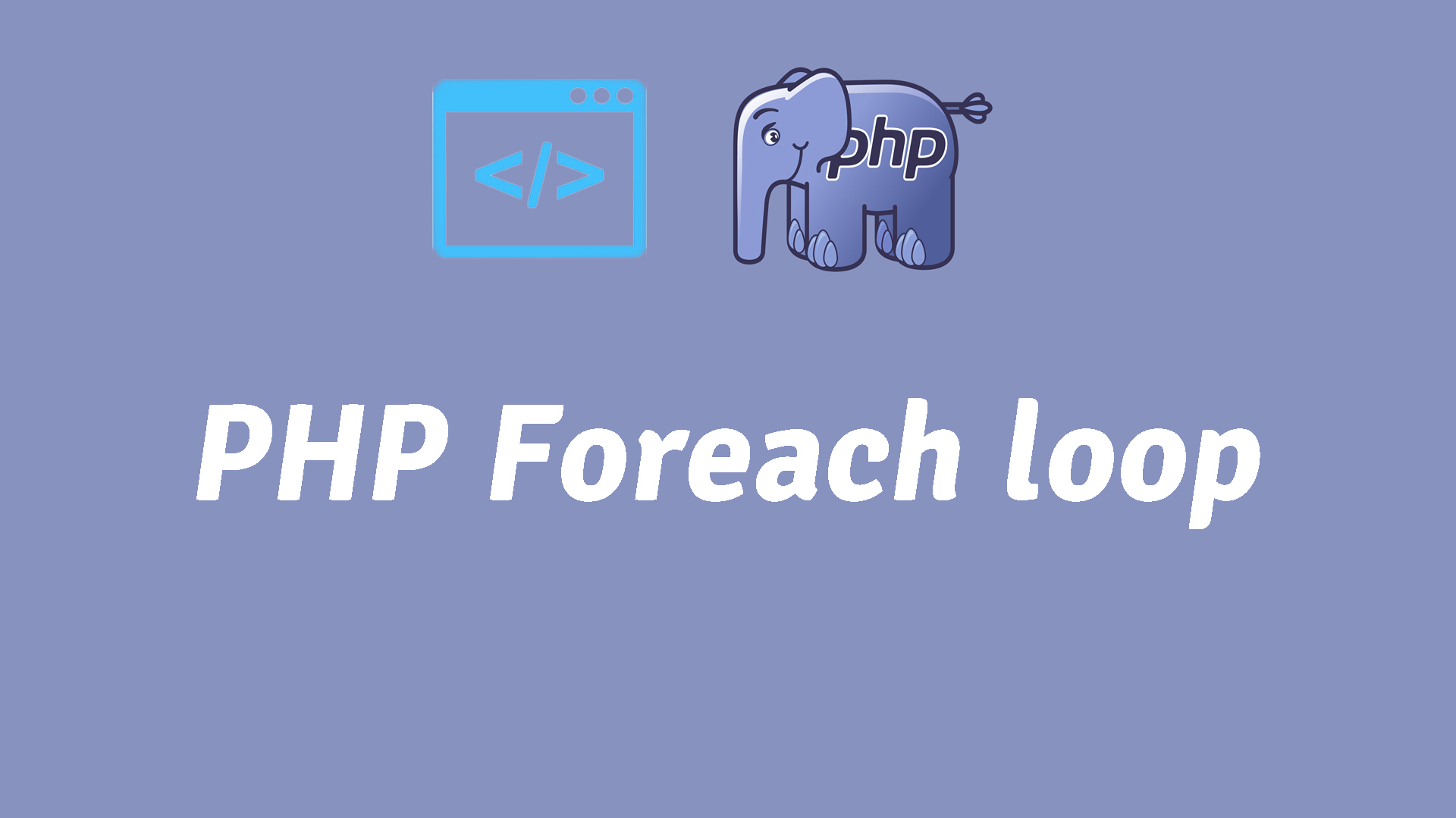 php-foreach-loop