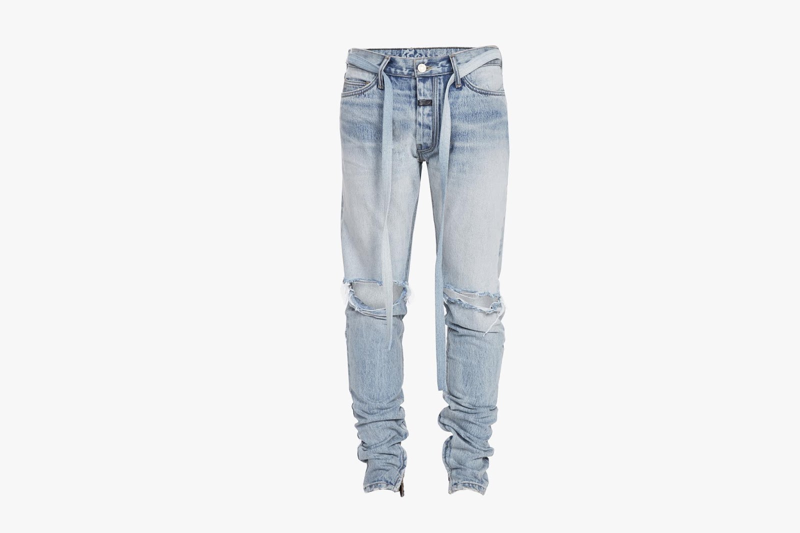 fear of god standard denim jean