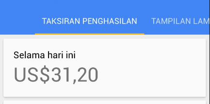 Blogger Kebanjiran Earning Adsense Dari MatahariMall, Benarkah?