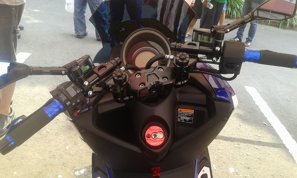modifikasi ringan yamaha nmax monster racing urban modifikasi ringan yamaha nmax monster racing urban