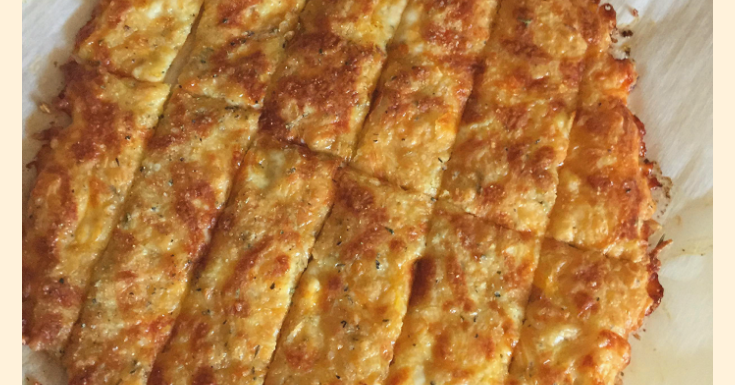 Keto Low Carb Cheesy Bread Recipe