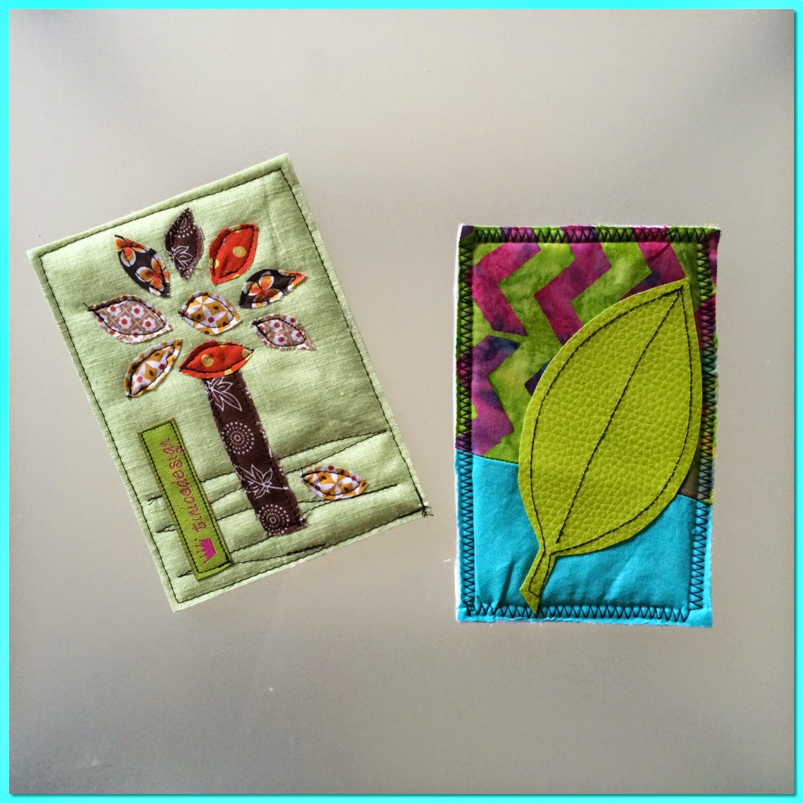 Stoffkartentausch im Oktober