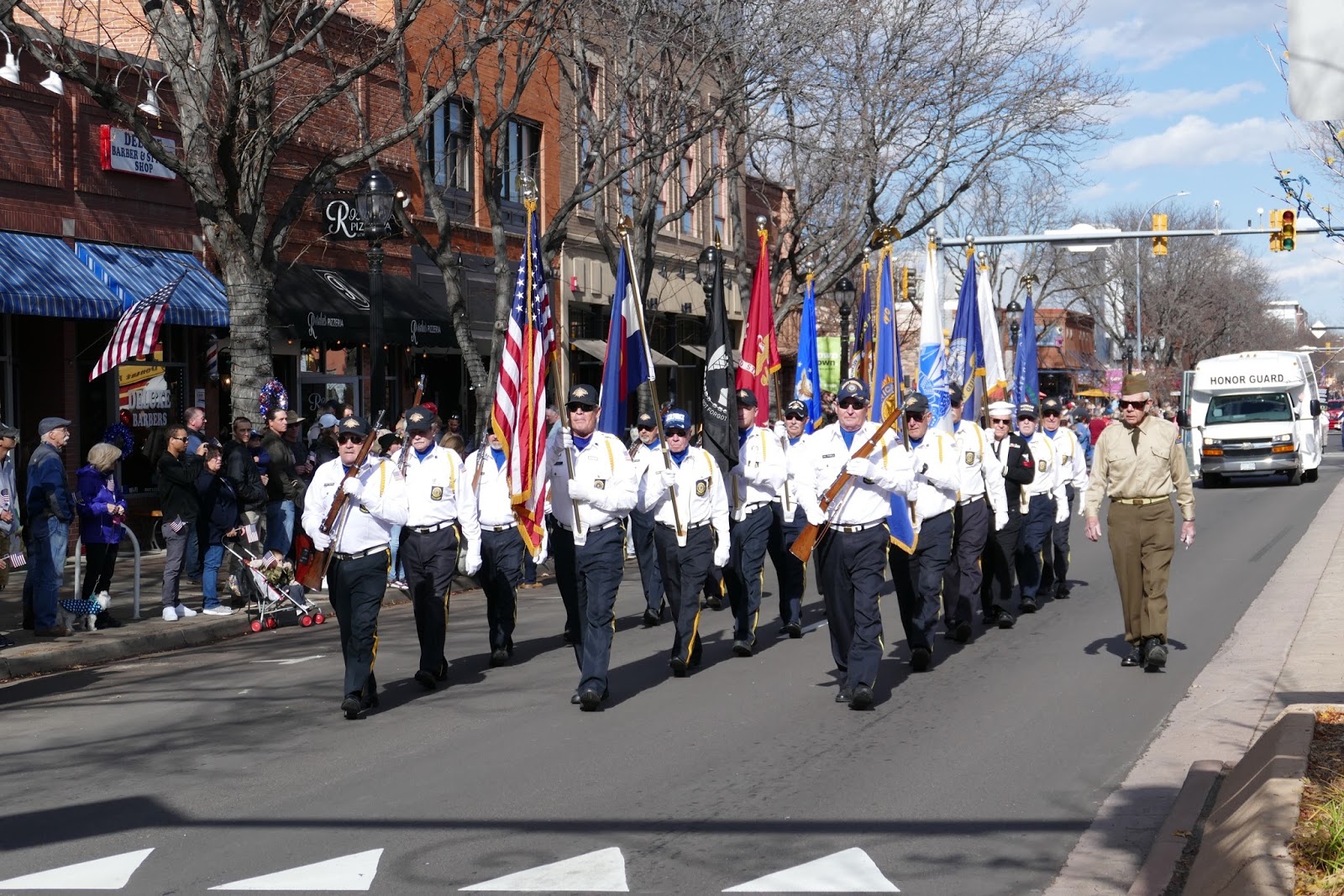 Observations about Longmont, Colorado Longmont 2017 Veterans Day Parade