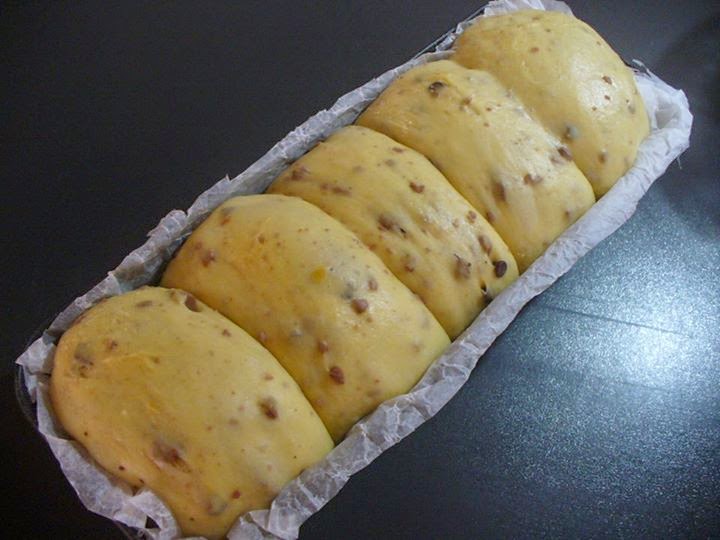 Pan brioche con water roux