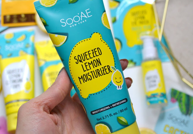 Soo'Ae Squeezed Lemon Collection 