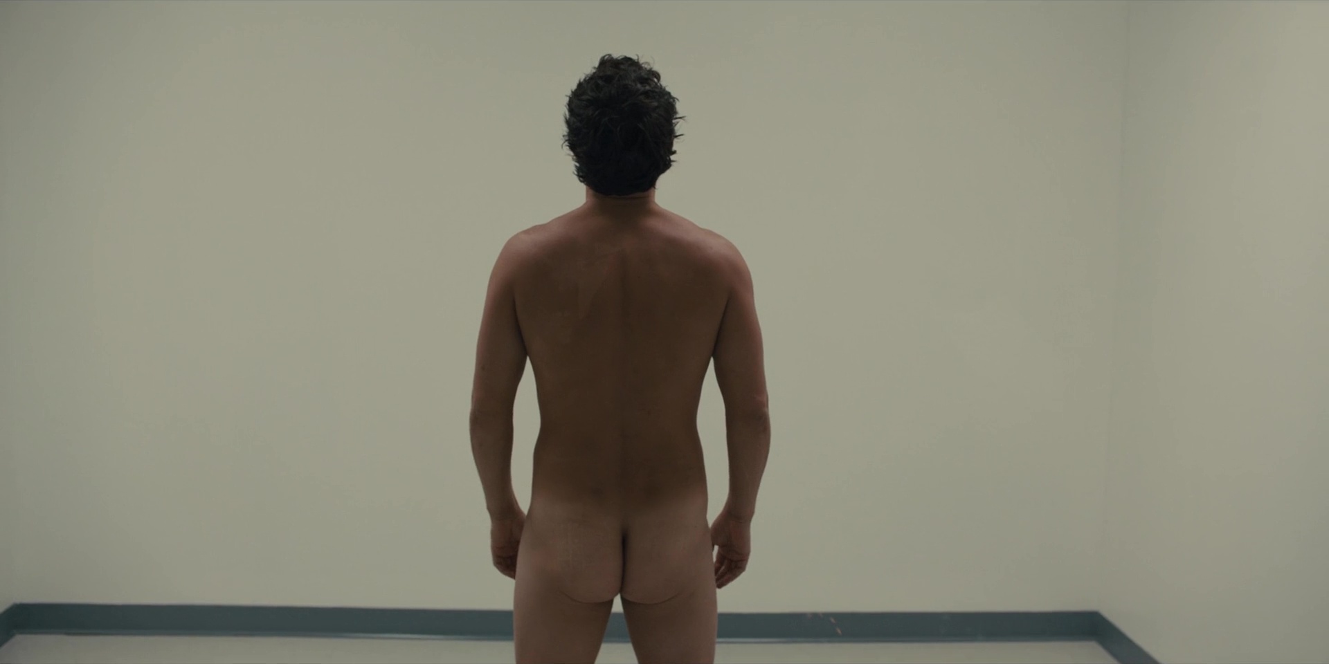 Rafi Gavron naked in Books of Blood, a 2020 film directed by Brannon Braga....