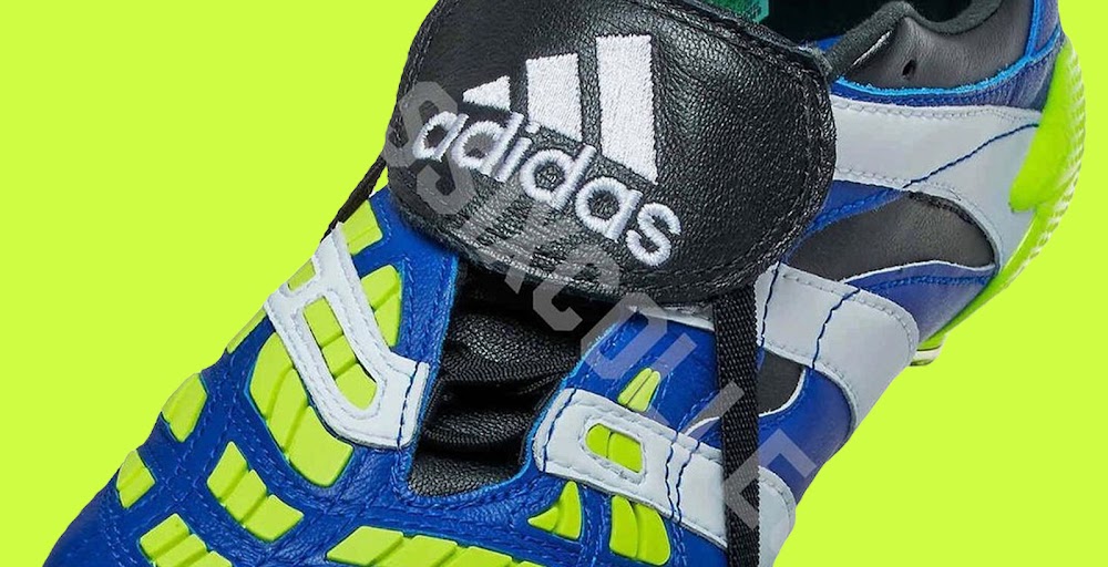 adidas predator blue yellow