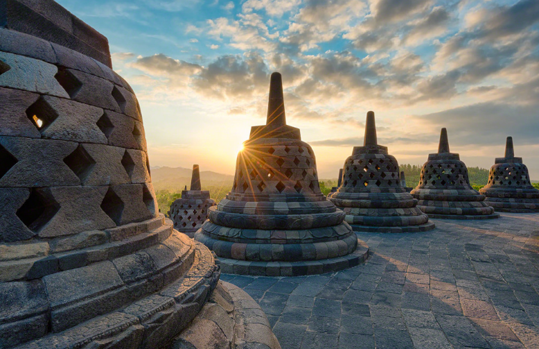Nama Candi di Jawa Tengah Bagian Utara dan Selatan | Portal Sejarah