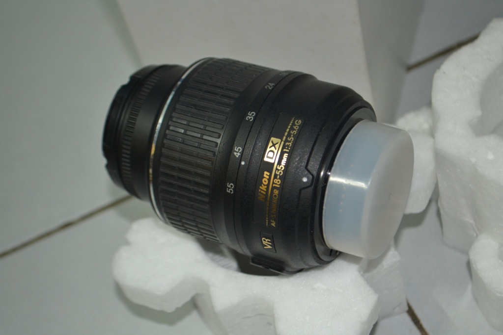 e-dzull warehouse (Malaysia): Nikon DX AF-S Nikkor 18-55mm Lens Fullbox