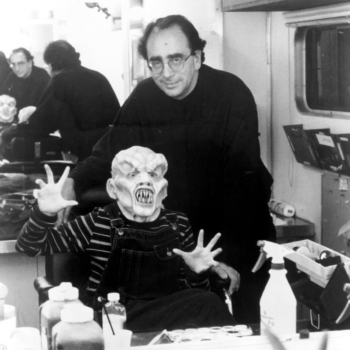 Goosebumps The Haunted Mask Behind the Scenes Photos Blood Curdling