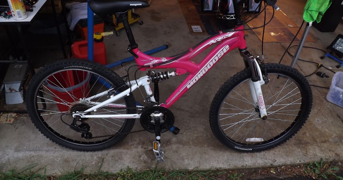 mongoose 24 inch bike girl