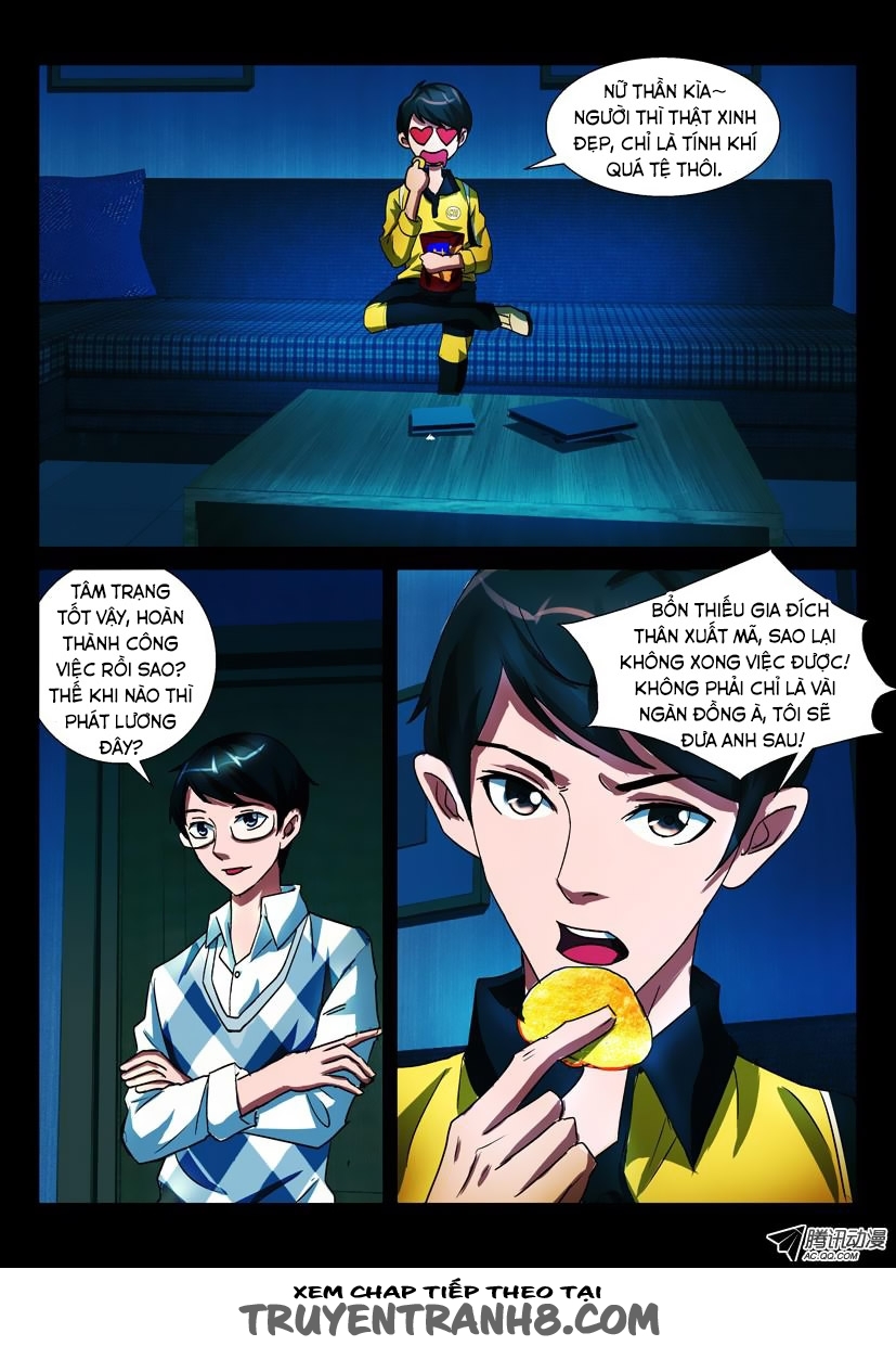 Chuyên Viên Chuyển Phát Nhanh Trần Quan chap 7 - Trang 8