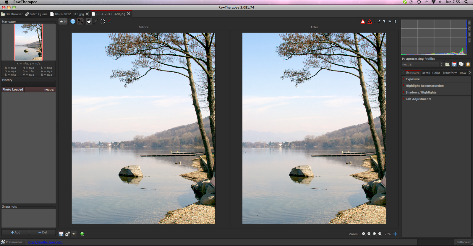 photoscape x and raw therapee photoscape x and raw therapee