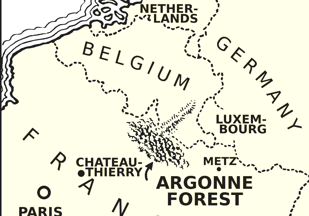 Forest Of Argonne Argonne Forest