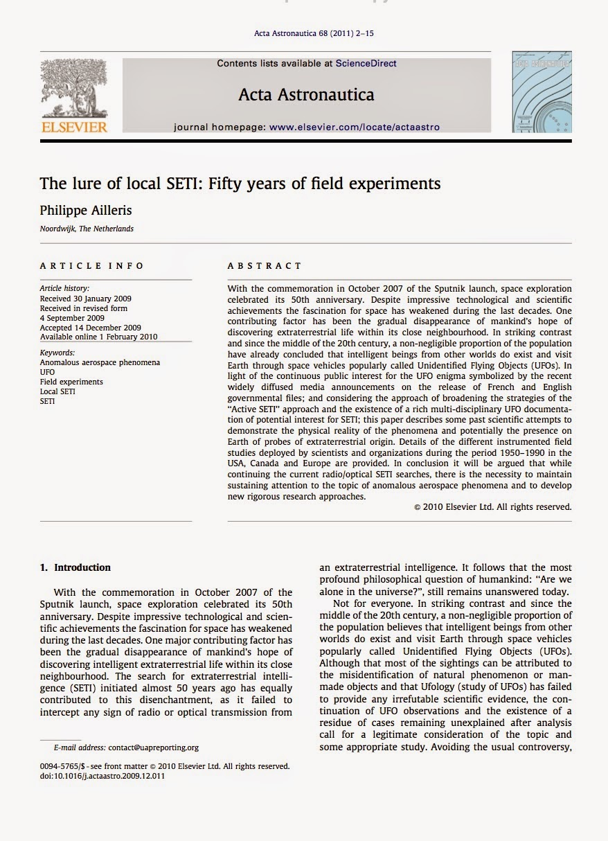 Ufo phenomena essay 07 picture