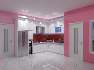 KItchen Set Minimalis - Mozaik Furniture