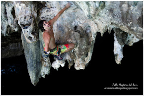 Psicobloc en Cala Barques