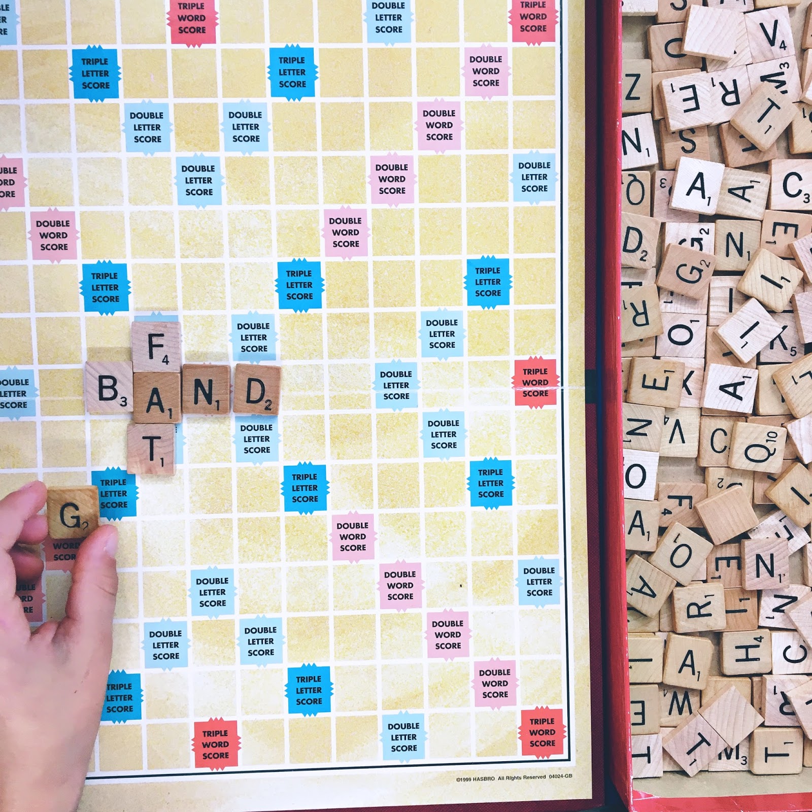 Randomosity Scav Hunt Sunday Scrabble and Shoes