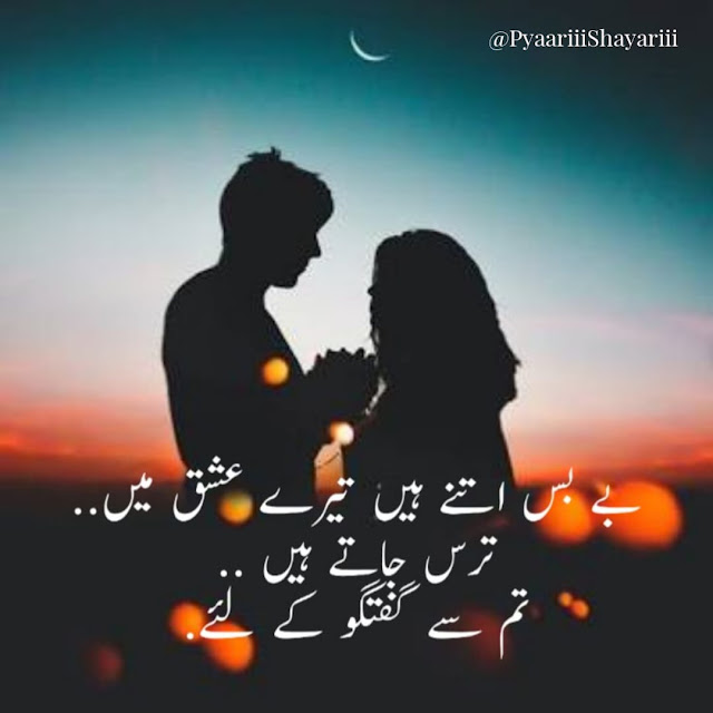 Love and Romantic Shayari in Urdu