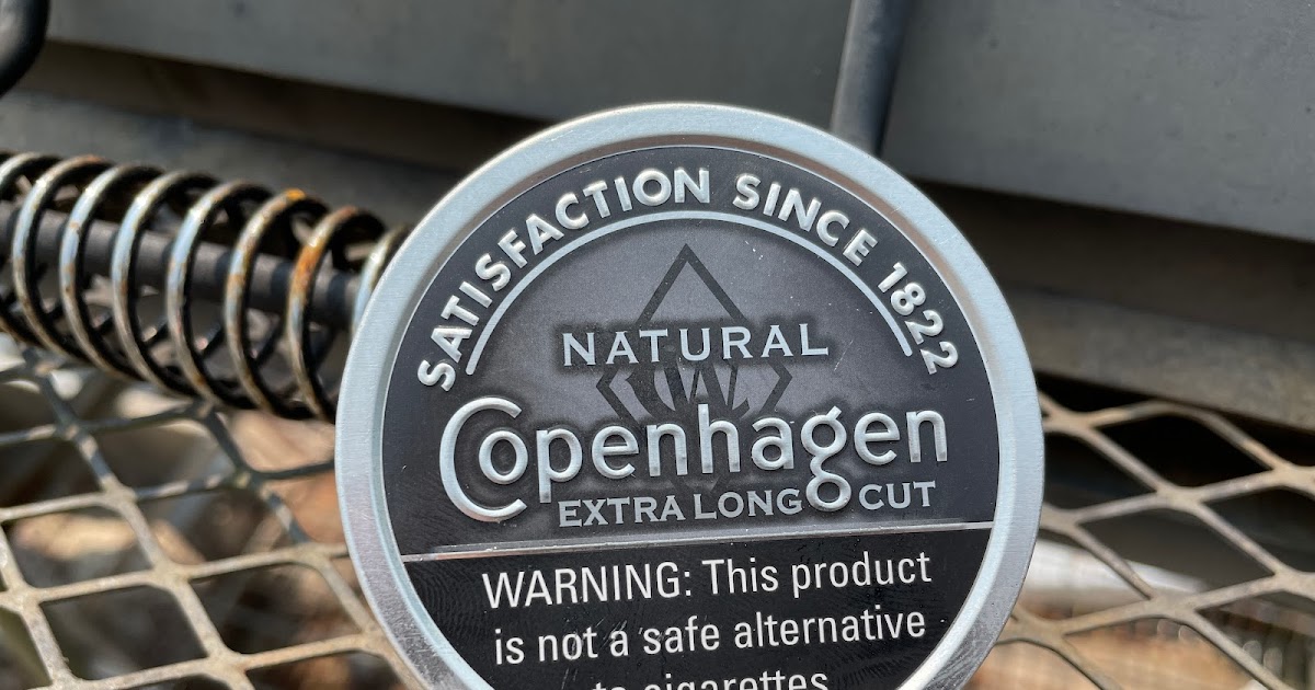 Copenhagen Natural (Extra Long Cut) Dip Review. 6 September 2021.