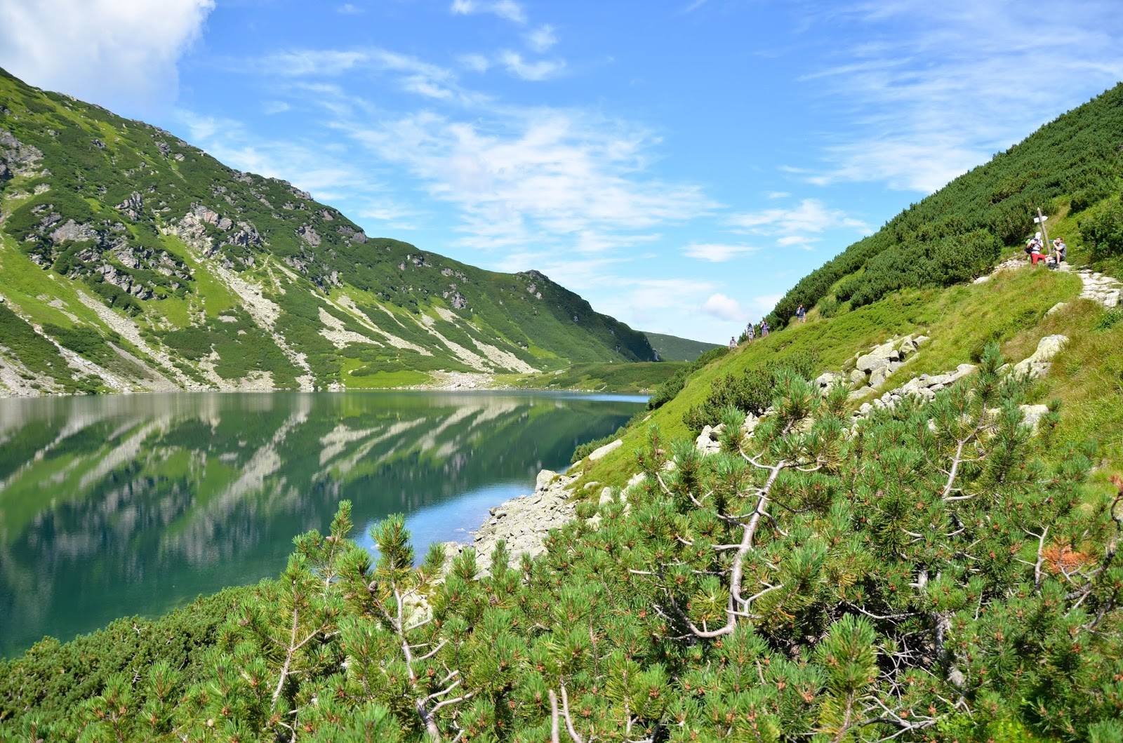 E V V L I N 2 Tatry 2016 Czarny Staw Gasienicowy