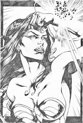 Wonder Woman by Eddy Barrows