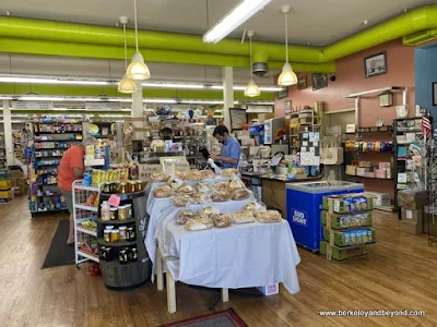 interior of Cunha's Country Store In Half Moon Bay, California