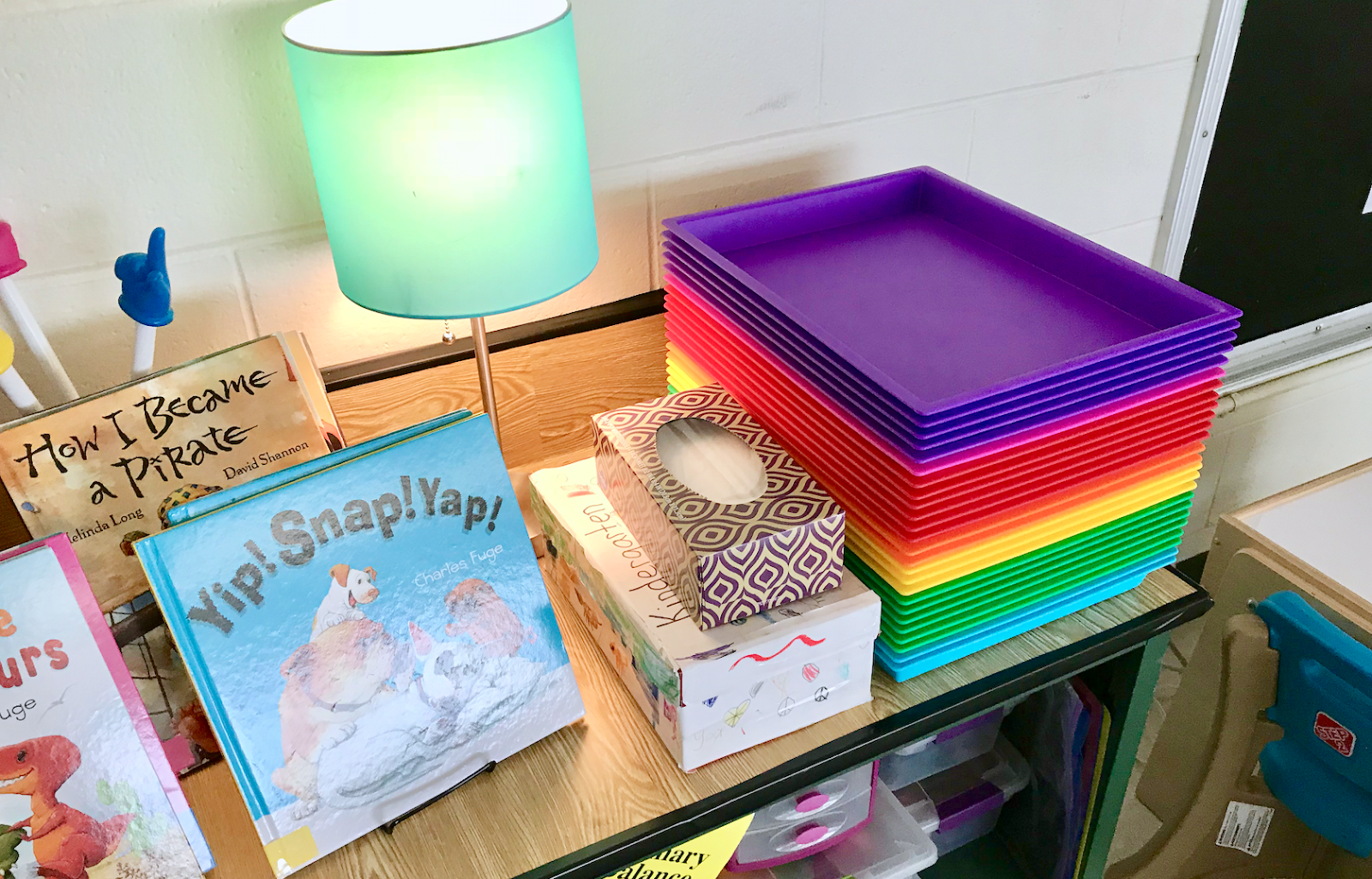 The Many Uses of Target Trays in K!