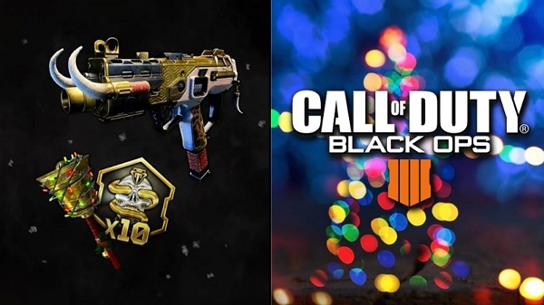 الإعلان عن مهرجان نهاية العام داخل لعبة Call of Duty Black Ops 4 وهدايا رائعة ..