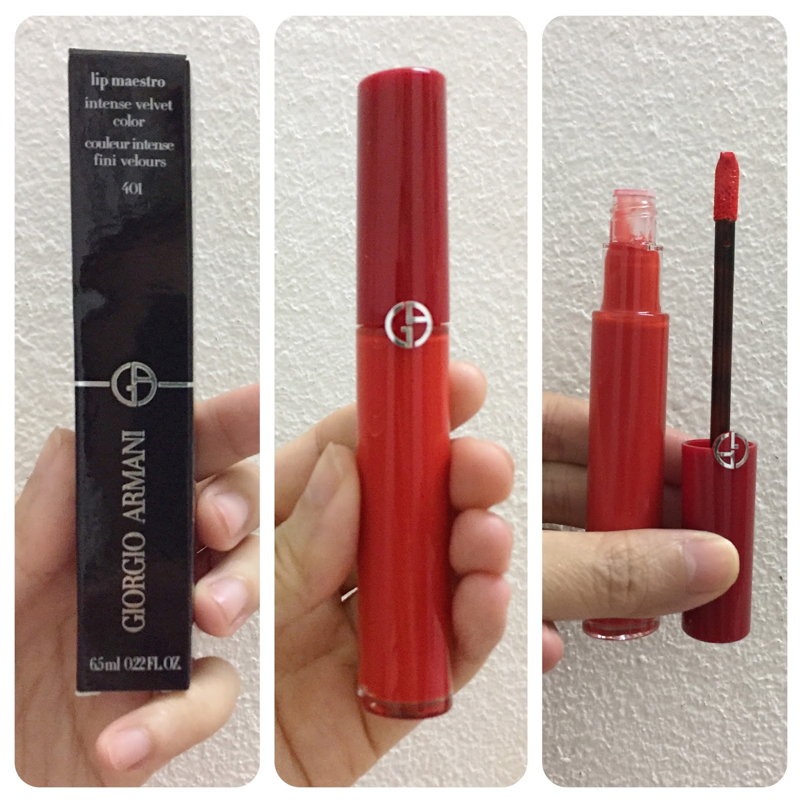 Review: GIORGIO ARMANI LIP MAESTRO