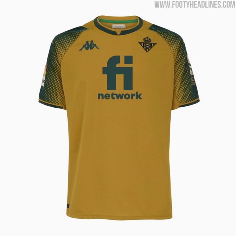 Camiseta Real Betis 21-22 Home – Offsidex