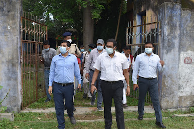 Gaya DM: Panchayt Chunav Ke Kary Ka Nirikshan, AnjNewsMedia