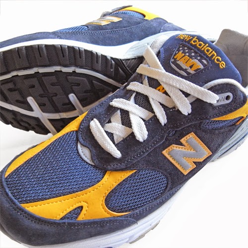 pieces boutique: New Balance / 993 Military Series "US NAVY"