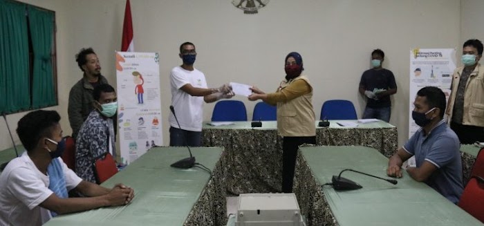 Hasil Rapid Test Covid-19 Negatif, 51 Pekerja Migran Indonesia dipulangkan Kemensos