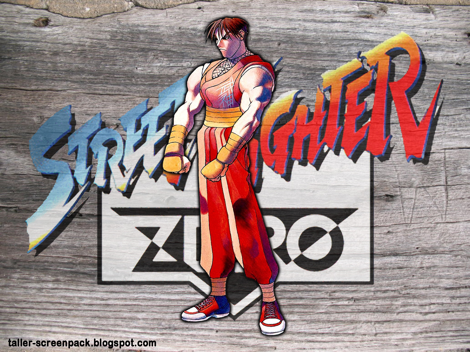 .: Wallpapers Street Fighter Zero