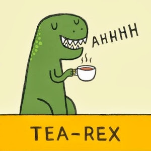 tea-rex cartoon