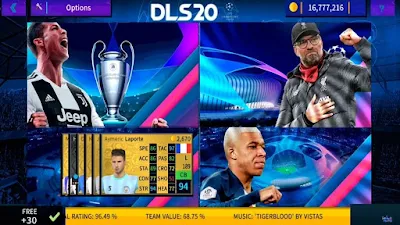 DLS 19 UEFA Champions League
