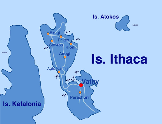Greek Islands: Ithaca