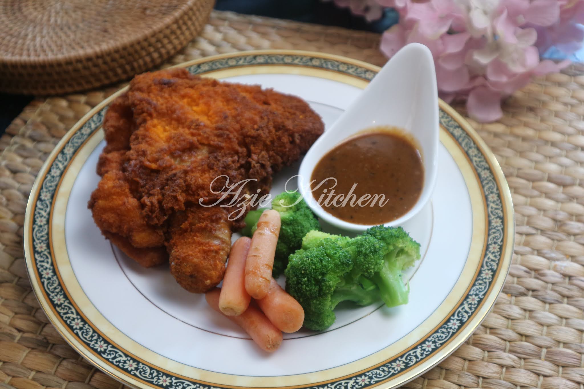 Resepi chicken chop che nom