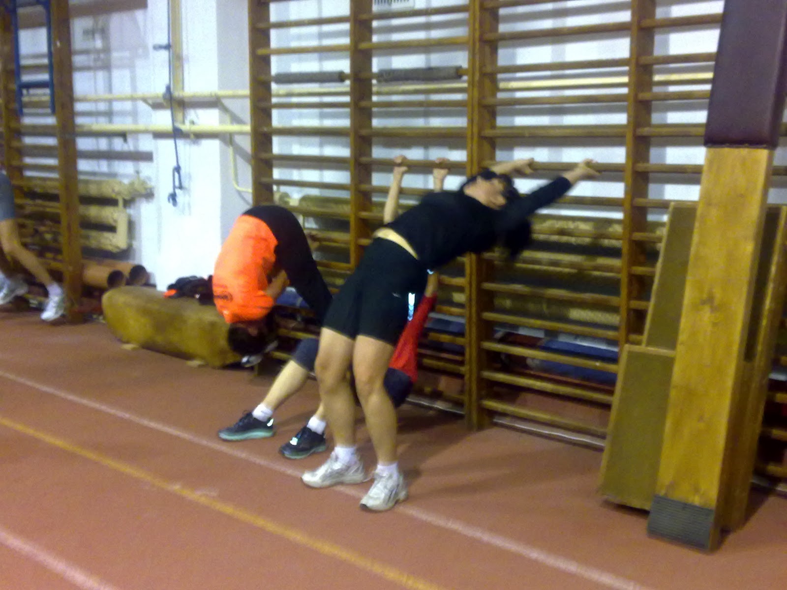 …keep on running… Trening na hali LA