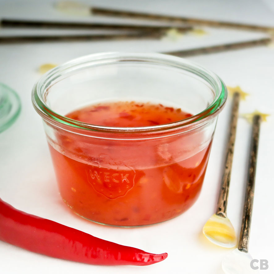 Culinaire Bagage Zo maak je zelf de lekkerste sweet chili sauce