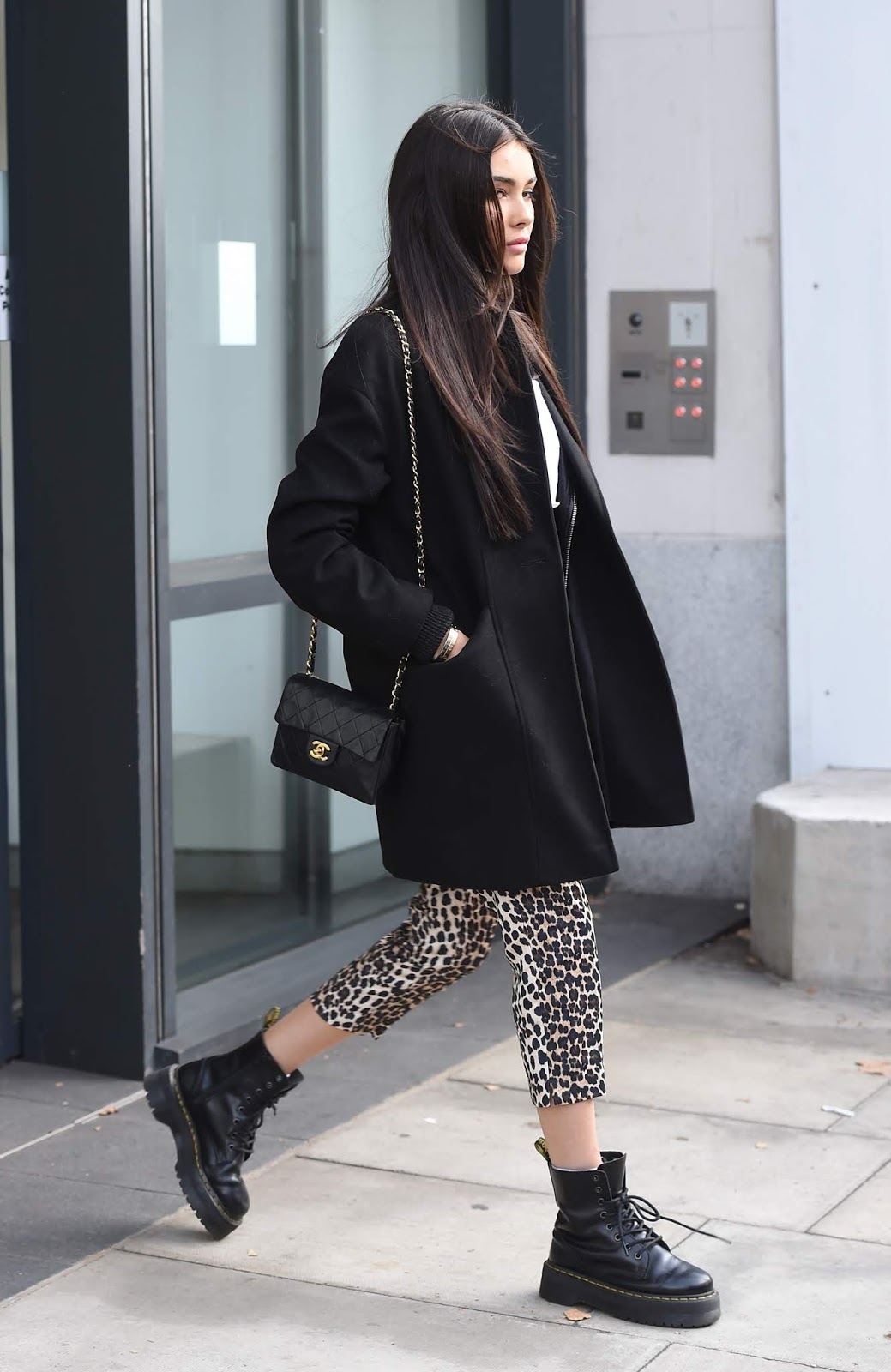 Madison Beer leaving the VEVO offices in London - 23 Oct 2018 – Celeb