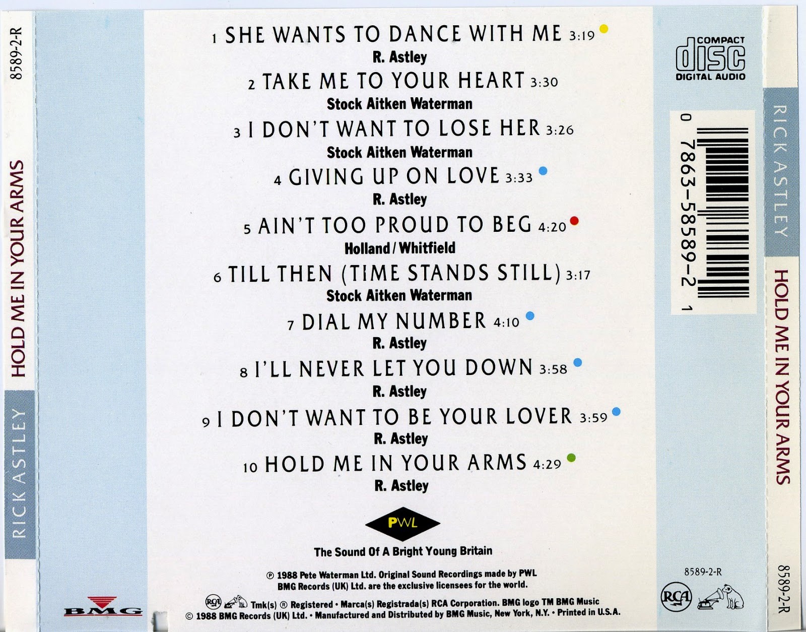 She wants to dance with me rick astley. Hold me in your arms. Hold me in your arms. 1988 hold me in your arms.