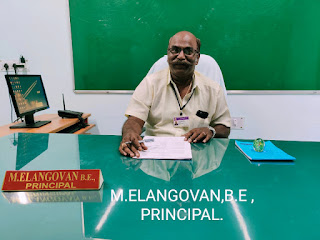M.ELANGOVAN,B.E... PRINCIPAL