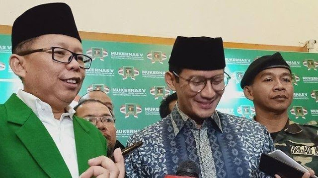 Gerindra Berat Lepas Sandiaga Uno yang Diusulkan Jadi Ketum PPP Gerindra Berat Lepas Sandiaga Uno yang Diusulkan Jadi Ketum PPP