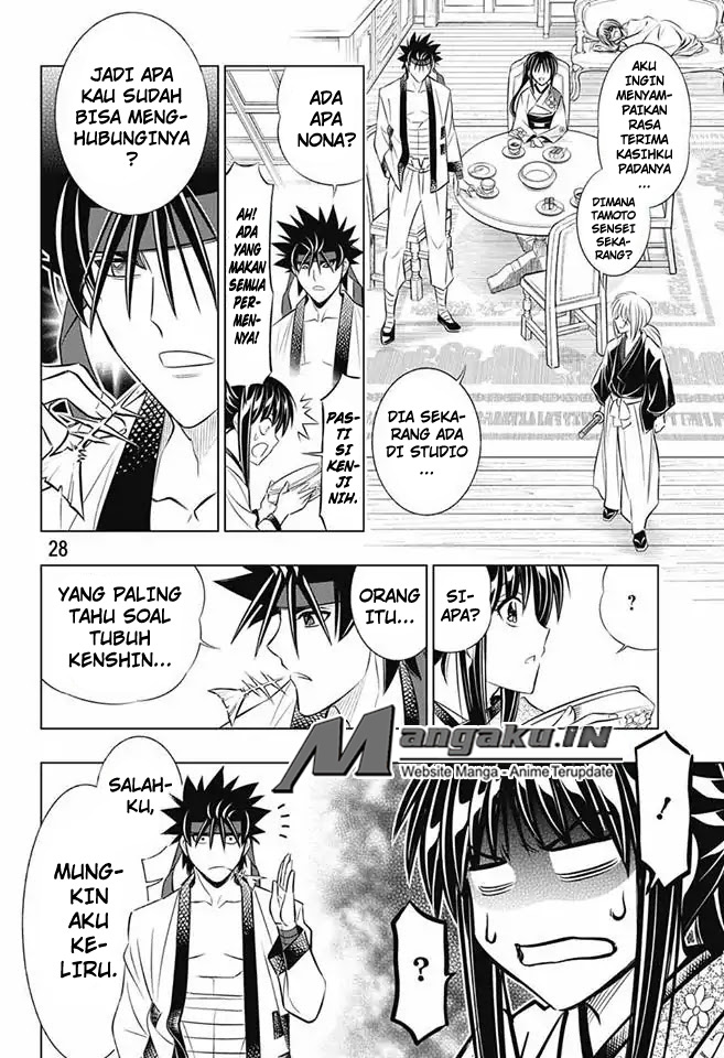 Rurouni Kenshin Hokkaido Arc Chapter 10 page 28