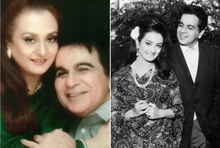 dilip kumar saira banu