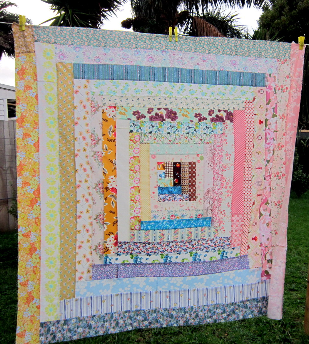 Kokaquilts the norah quilt {a finished top}